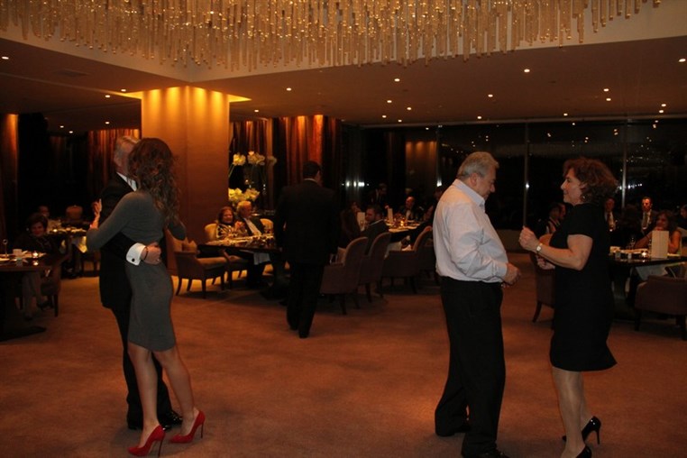 Champagne Dinner at Eau De Vie